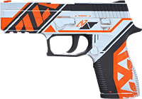 P250 | Upgraded Asiimov