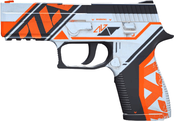 P250 | Upgraded Asiimov Craft Step 4