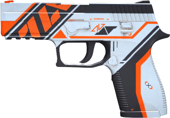 P250 | Upgraded Asiimov Craft Step 2