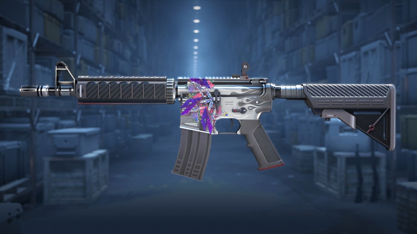 M4A4 | Purple Star Crafting Step 3