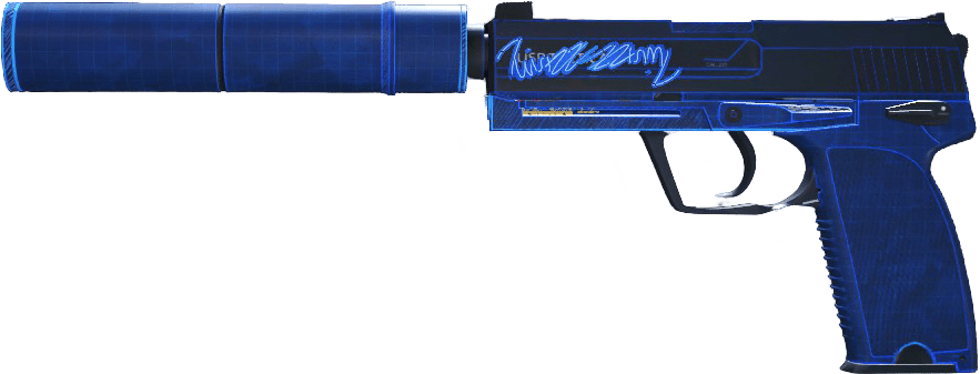 USP-S | Blueprint Line Craft Step 2