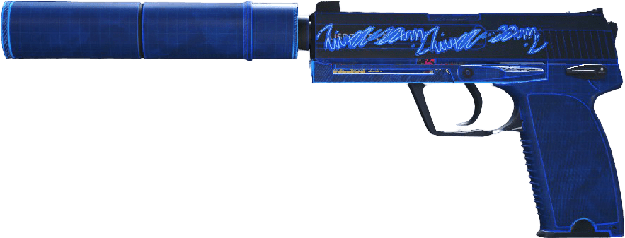 USP-S | Blueprint Line Craft Step 4