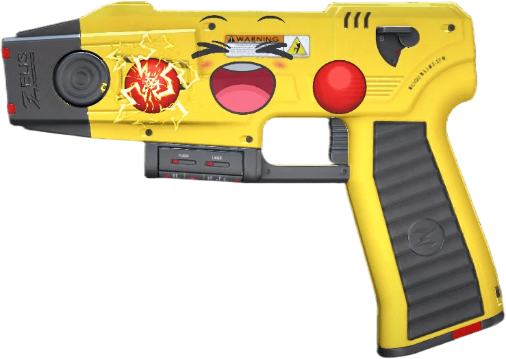 Zeus x27 | Charged Up Pikachu Шаг Крафта 4