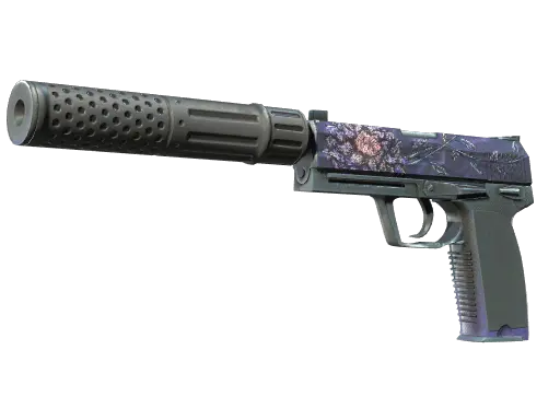 USP-S | Black Lotus