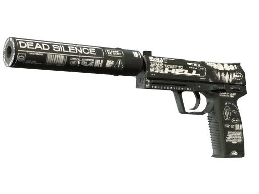 USP-S | Ticket to Hell